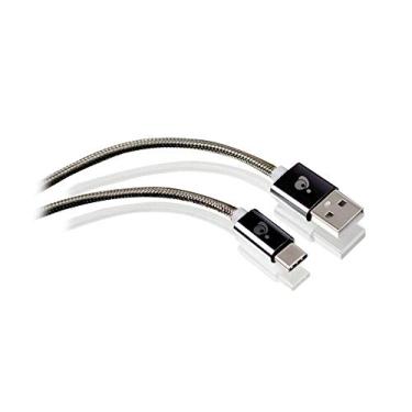 Imagem de IOGEAR Charge & Sync Pro – Cabo USB-C para USB-A 6FT/2 metros – G2LU3CAM02-GY