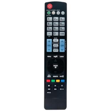 Imagem de Controle remoto de substituição AKB72914207 adequado para TVs LG LED LCD HDTV AKB72915206 AKB72914240 AKB72914201 AKB72915235 AKB72914003 AKB72915266 55LD66 50 47 LD650 47LD650UA 46LD550UB 52LD550