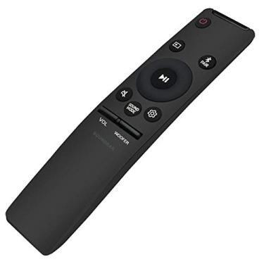 Imagem de AH59-02767A Substituir Soundbar Remote Fit para Samsung Sound Bar Speaker Home Theater System HW-R450 HW-R60C HW-Q70R HW-N450 HW-N550 HW-T420 HW-T450 HW-N650 HW-N450/ZA HWN550ZHWA N650ZZ A HW-Q70T