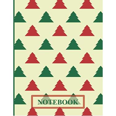 Imagem de Pop Art Tree Notebook Journal - 250 pages, 8'5 x 11' (21.6cm x 27.9cm): Lined Notebook Journal - Cool Book for Girls, Boys, School and for your cristhmas ideas