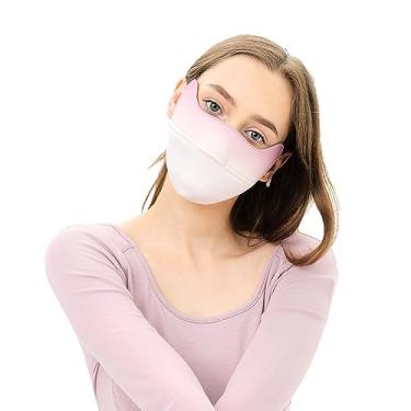 Imagem de OHRAIN Capa de rosto ajustável, lavável, reutilizável, confortável, à prova de vento, polaina de pescoço WLF4T454