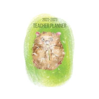 Imagem de Teacher Planner 2022-2023, 8.2x11.6 inches,165 pages, Size A4, Soft Cover: Academic Lesson Planner for teachers for this back-to-school season.
