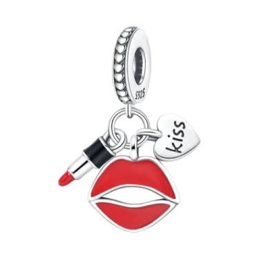 Imagem de Amuletos de Trevo Verde para Pulseira de Prata Esterlina 925 - Acessór