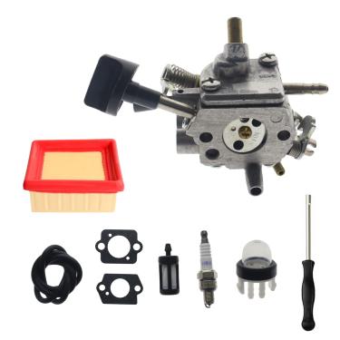 Imagem de Chacarbtu Carburador 4283-120-0601 para soprador Stihl BR800 BR800X BR800CE com kit de filtro de ar 4203-141-0301