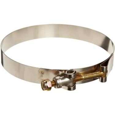 Imagem de Murray Braçadeira de mangueira de aço inoxidável de 300 parafusos da série TB, ID de grampo mínimo de 12,2 cm, ID de braçadeira máxima de 13 cm, largura de banda de 3/10.2 cm, pacote com 5
