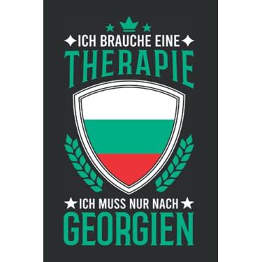 Imagem de Bulgarien Notizbuch: Bulgarien Reise Therapie Balaton Geschenk / 6x9 Zoll / 120 ausfüllbare Seiten Seiten