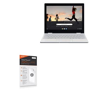 Imagem de Protetor de tela para Google Pixelbook, BoxWave [ClearTouch antirreflexo (pacote com 2)] Película fosca anti-impressão digital para Google Pixelbook