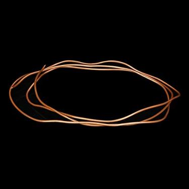 Imagem de Tubo de Cobre, 3 Mm de Diâmetro Externo X 2 Mm de Diâmetro Interno X 0,5 Mm de Espessura, 2 M de Comprimento, para Geradores, Barramento, Cabo, Painel de Distribuição,