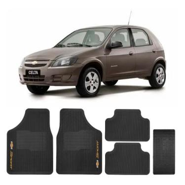 Imagem de Tapete Automotivo Universal Carro Chevrolet Celta - Rekar