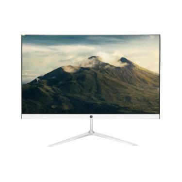 Imagem de Monitor Curvo BrazilPC Widescreen Frameless 23.8 LED, 75Hz, 5ms, FULL 