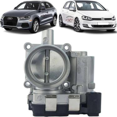 Imagem de Corpo De Borboleta Tbi A1 A3 Q3 Golf Jetta Tiguan Tcross