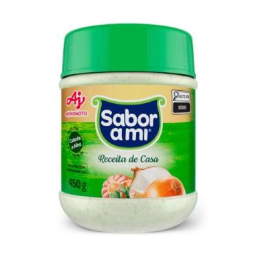 Imagem de Tempero em Pasta Caseiro Sabor Ami Receita da Casa 450g - Ajinomoto
