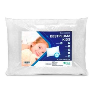 Imagem de Travesseiro Infantil Bestpluma Kids 40X30 - Theva Copespuma