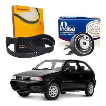 Imagem de Kit Correia Dentada Tensor Gol G2 1.0 8v 1997 A 2002 - ContiTech