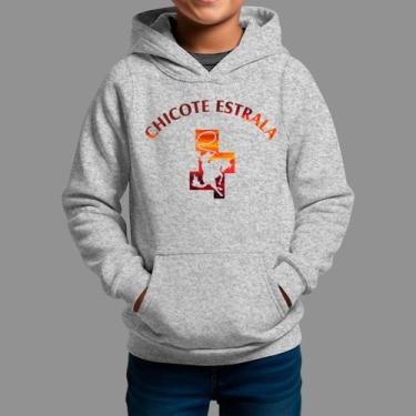 Imagem de Moletom Canguru Infantil Basico Casual Moda Country Tecido Macio Estra