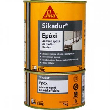 Imagem de Sikadur Epoxi Adesivo A''B'' Compound 1Kg - RCD