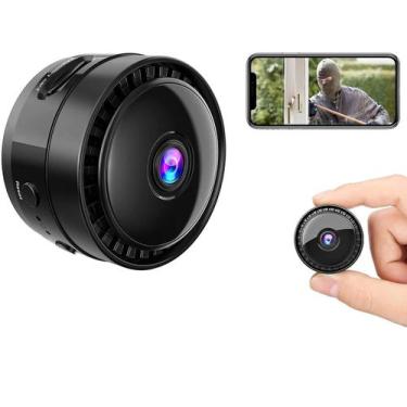 Imagem de Mini Câmera WiFi Portátil HD 1080P - Pequena e Discreta