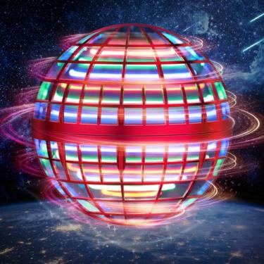 Imagem de Brinquedo Flying Orb Ball LEMATRIX 2024 com Luzes RGB