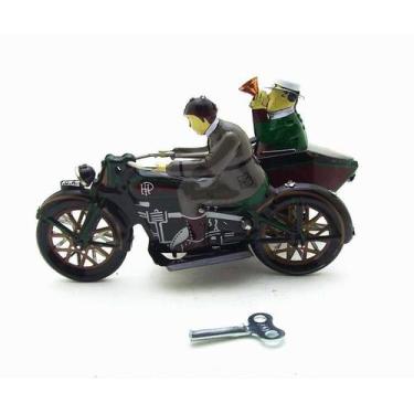 Imagem de Motocicleta de Latinha Brinquedo - Coleção Adulta - Memória de Infânci