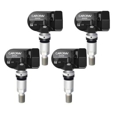 Imagem de Sensor TPMS CARORAV GM - Monitoramento de Pressão de Pneus (4 Unidades