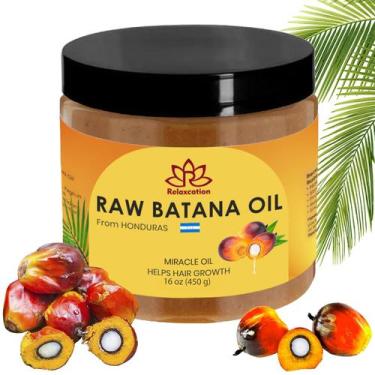 Imagem de Óleo de Batana 100% Puro e Cru - 120ml - Para Crescimento Capilar