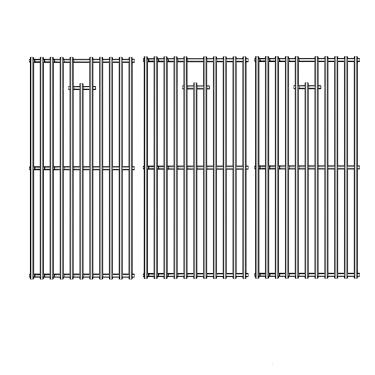 Imagem de KIKIBRO Grelhas de cozinha de aço inoxidável de 17/17,5 polegadas para Charbroil Commercial Infrared 463355220 463242516, grelhas de cozinha para peças de reposição Weber Spirit E/S-310, 320, 330