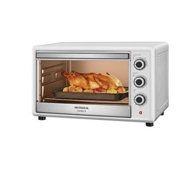 Imagem de Forno Elétrico 42L Family II, Mondial, Branco/Inox, 1600W, 110V - FR-42-W