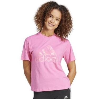 Imagem de Camiseta Adidas All Over Print Feminina-Feminino