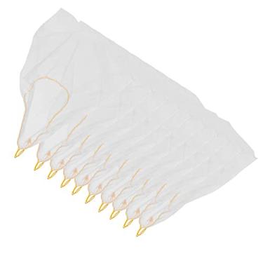 Imagem de Tbest 10Pcood Grade Nylon Gauze Honey Filter Mesh Bag RVing Impurezas Boa Usabilidade Skimmers Plies