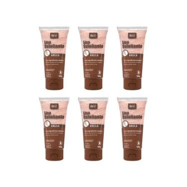 Imagem de Creme Esfoliante Soft hair 180g Biosoft Argila - Kit C/ 6un
