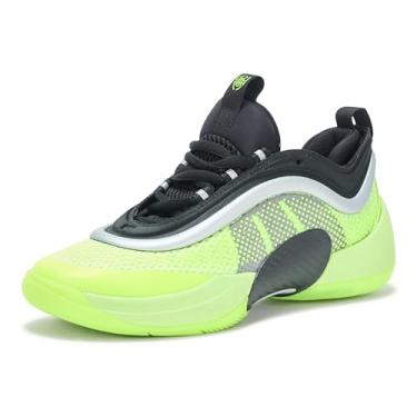 Imagem de adidas Tênis de basquete infantil unissex D.o.n Issue 6, Rubi puro/rosa lúcido/preto, 16