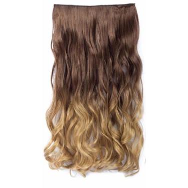 Imagem de Aplique Magico Fio Invisível Ondulado 65cm 150gr - Gm hair, 4T18