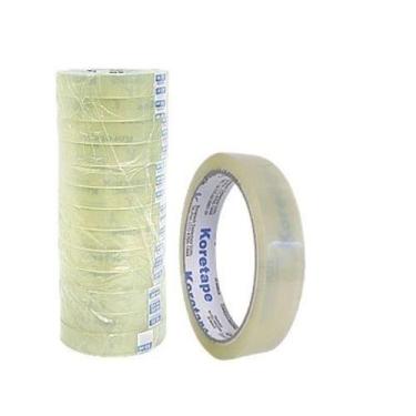 Imagem de Fita Adesiva Durex Transparente Koretech 24mmx50m - 10 Und