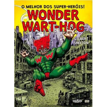 Imagem de Livro - O Melhor dos Super-Heróis! Wonder Wart-Hog