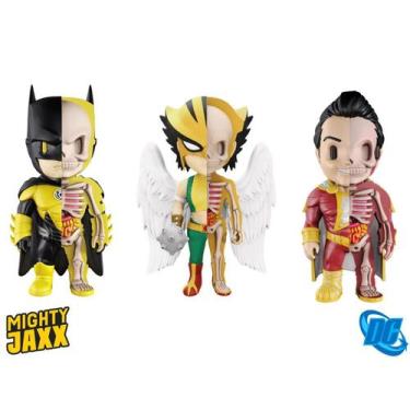 Imagem de Liga da Justiça Batman Amarelo Mulher Gavião Shazam - Mighty Jaxx, Tor