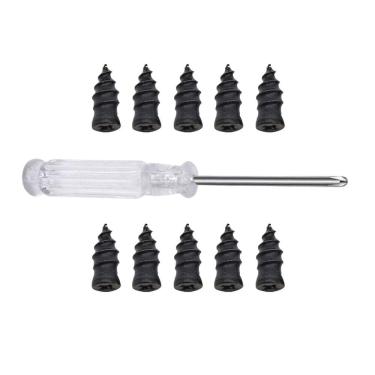 Imagem de Kit Conserto Pneu Parafusos Moto Carro Camionete Suv Bike