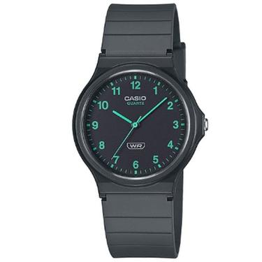 Imagem de Relógio CASIO unissex analógico preto MQ-24B-8BDF