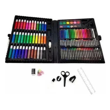 Imagem de Conjunto Para Uso Escolar Dinossauros 150Pc