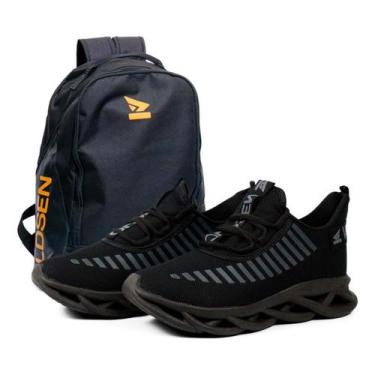 Imagem de Tênis Feminino Casual Para Academia Confortável Leve Mochila Escolar T