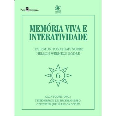 Imagem de Memória Viva E Interatividade - Vol. 6