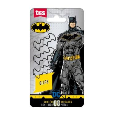 Imagem de Clips Tris Batman Black 08Un