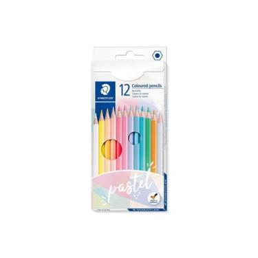 Imagem de Lápis de Cor Staedtler Tons Pastel 12 Cores