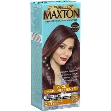 Imagem de Tinta de Cabelo Maxton Mini Kit 6.7 Chocolate