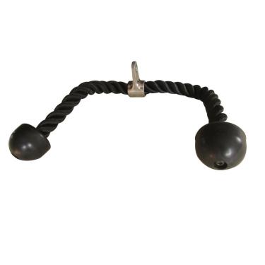 Imagem de Puxador de Corda Tríceps Pelegrin PEL-03PC Preto