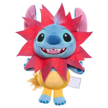 Imagem de Bicho de pelúcia Just Play Disney Stitch como Simba 18cm