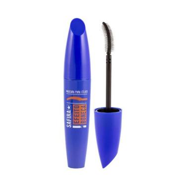 Imagem de Máscara de Cílios Efeito Boneca Azul 7ml - Safira