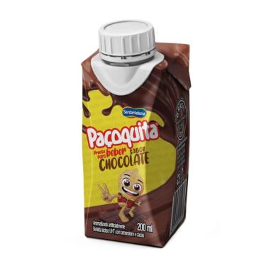Imagem de BEBIDA LACTEA PACOQUITA CHOCO 200ML