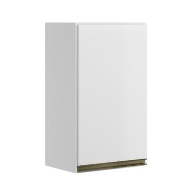 Imagem de Armário Aéreo 1 Porta Kali Premium 30cm - Nicioli Branco