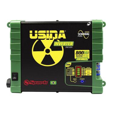 Imagem de Inversor Tensão Senoidal Usina Inverter 800W 24Vdc 120Vac
