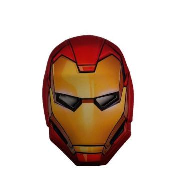 Imagem de Máscara Infantil Super Heróis Vingadores E.V.A. Personagens Diversos -